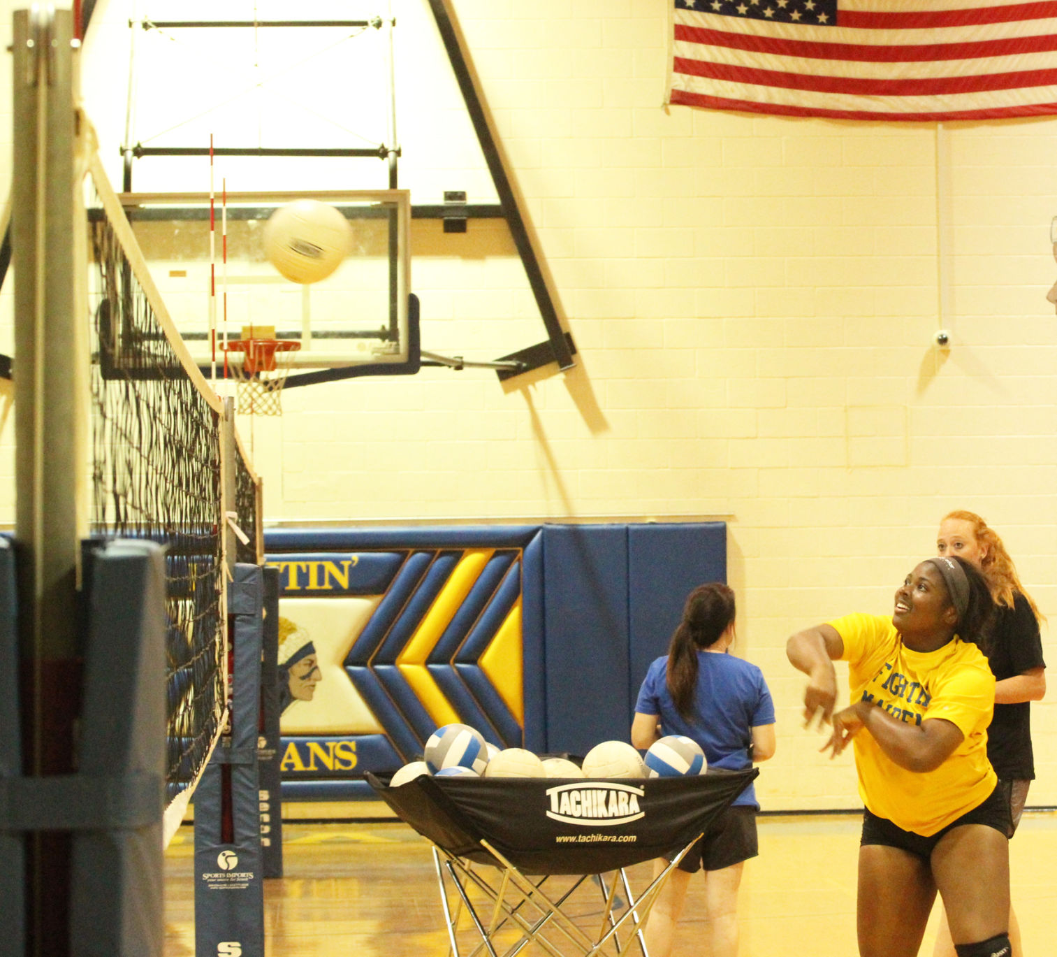 Volleyball Roundup: Rusk blanks Nac; JHS falls in 4